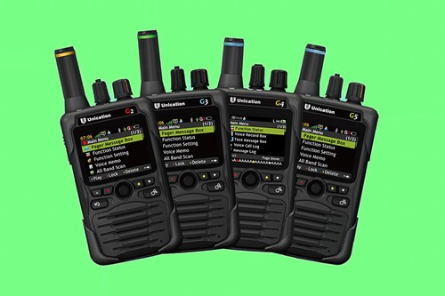 Unication dualband vhf - unication,