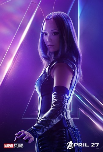 Avengers infinity war poster - infinity,