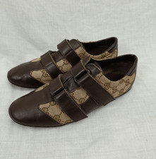Gucci scarpa vintage tela