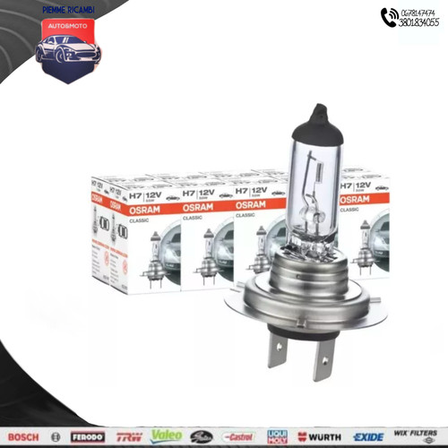 2pz lampade osram 12v - 2pz, 55w