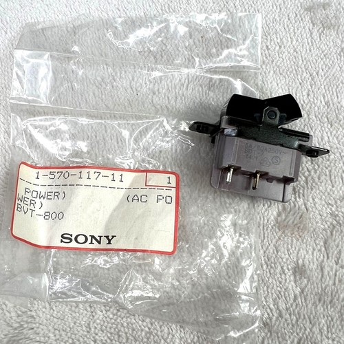 Sony power switch - power,
