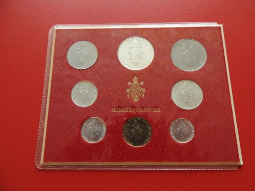 Vaticano kms 1975 da 1 - *, *