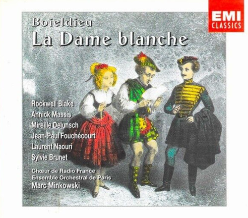 Boieldieu dame blanche - boieldieu,