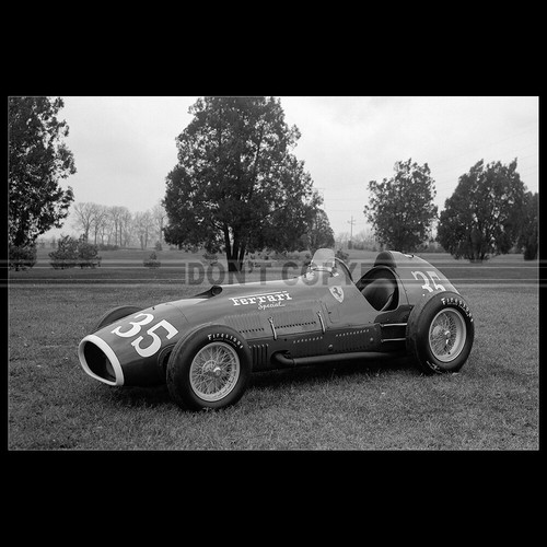 Photo 035342 ferrari 375 - photo,