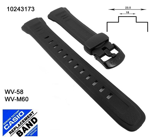 Cinturino originale casio - cinturino,