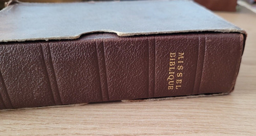 Antico messale biblico - antico,