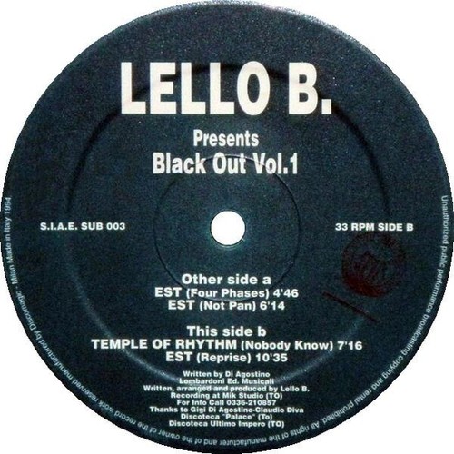 Lello presents black - 33,