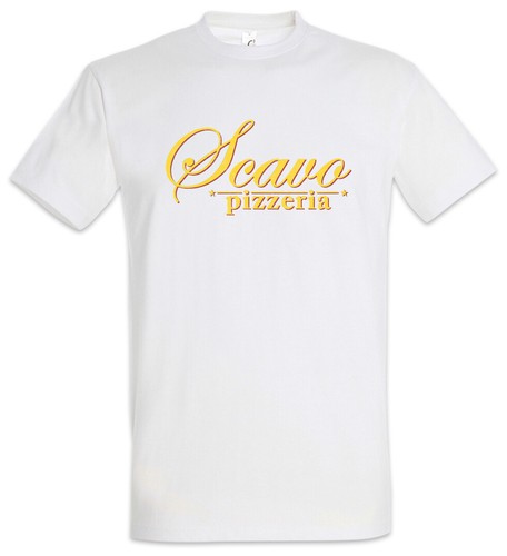 Shirt scavo pizzeria - t-shirt,