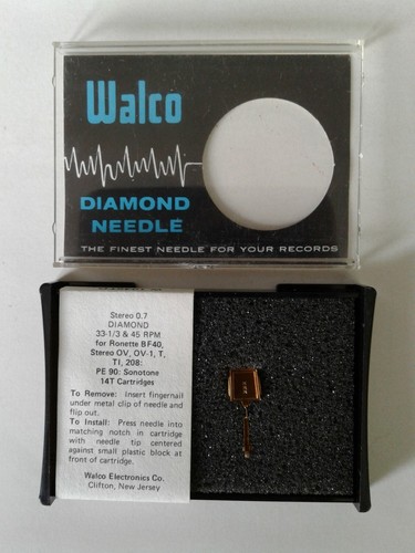 Walco mil diamond tip - walco,