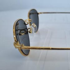 Occhiali da sole STING - Vintage anni 90 - Modello: College n. 55 color oro