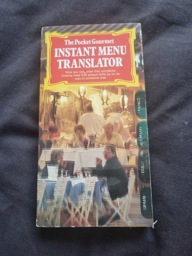The pocket gourmet traduttore - the,