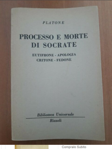 Platone processo morte di - processo,