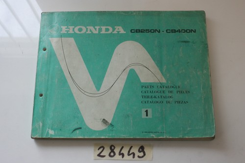 Honda cb250n cb400n - honda,