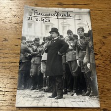 Fotografia Benito Mussolini