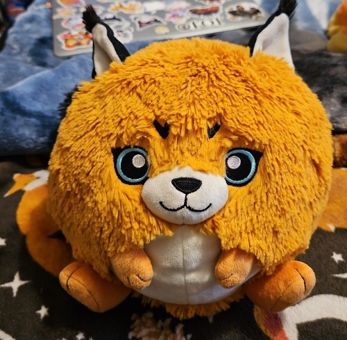 Peluche gatto caracal bambino
