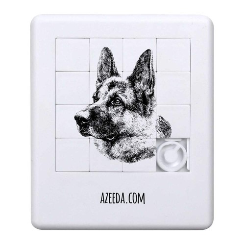 Puzzle scorrevole ritratto - puzzle, 'ritratto
