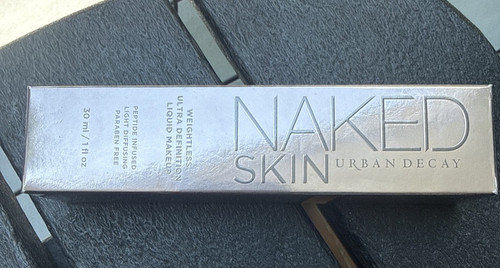 Urban decay naked skin - skin, trucco