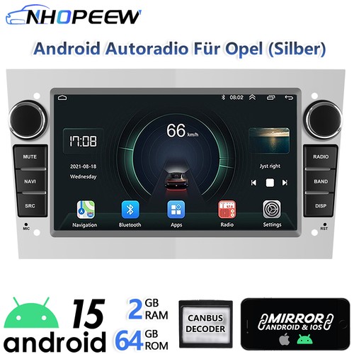 Android per opel astra h - android,