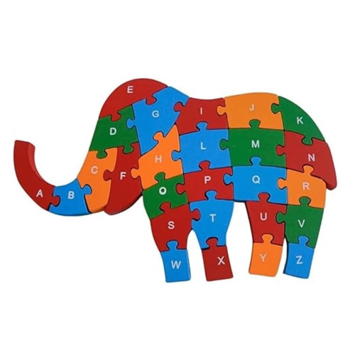 Puzzle legno forma - in,