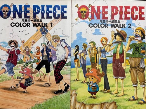 One piece color - 1, &