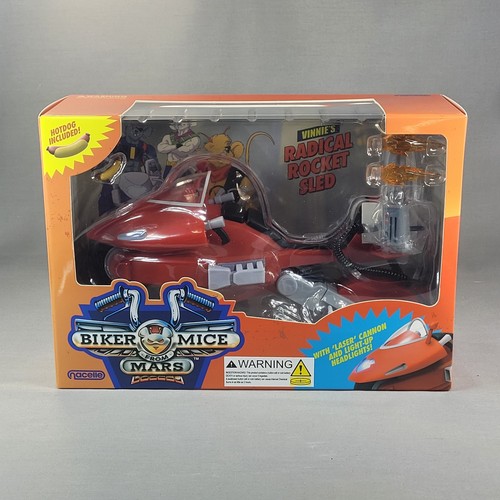 Nacelle biker mice from - biker, mars