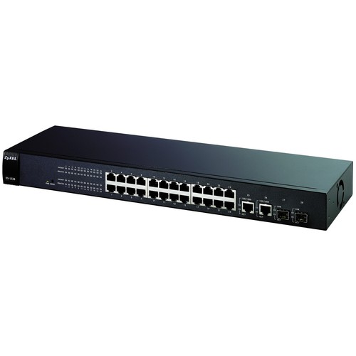 Zyxel 1528 web smart - web,