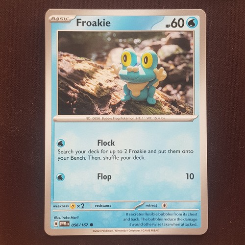 Froakie 056 167 - yuka, morii