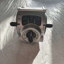 Blocco comando climatizzazione