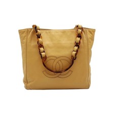 CHANEL Borsa tote vintage con