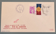 Dernier Vol Régulier CONCORDE