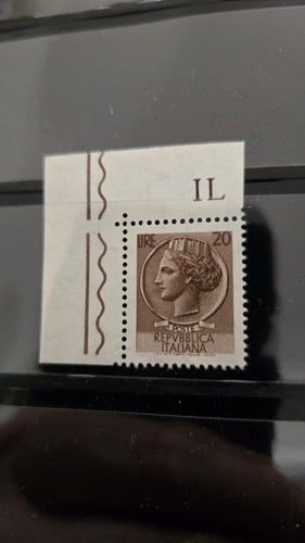 Rare 1950 mint italian 20 - rare, 1950's