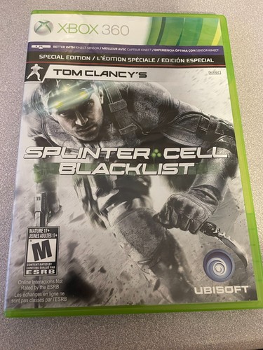 Xbox 360 tom clancy - tom, clancy's