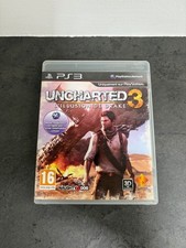 Uncharted 3 PS3 PLAYSTATION 3 ottimo completo pal eur sony