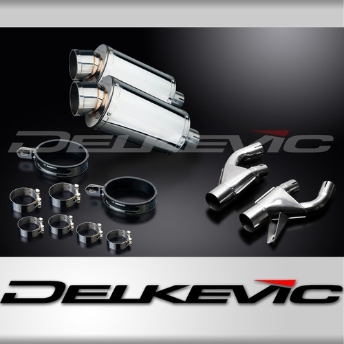 Kit scarico silenziatore ovale - silenziatore,