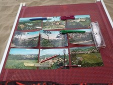 blocco 9 cartoline ZOCCA ( Modena ) - viaggiate - vedi foto e elenco -