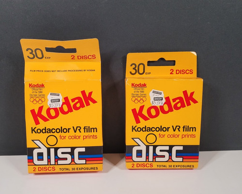 Pellicola disco vintage kodak - pellicola,
