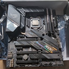 CPU Intel i7-10700K + RAM Asus