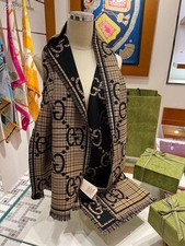 SCIARPA GUCCI 100% LANA