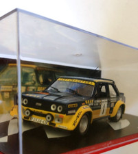 FIAT 131 Abarth rally 1979 scala 1/43 in vetrinetta - in display case