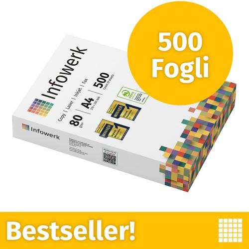 Infowerk carta per - per, stampanti
