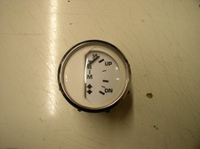 Indicatore trim Faria bianco