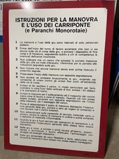 cartello antinfortunistico