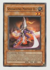 Yu Gi Oh - SPADACCINO MISTICO LV2 - SD5 IT013 1à Edizione (Good) Vedi Descrizion