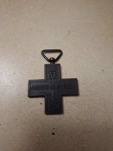Croce militare merito di - al,