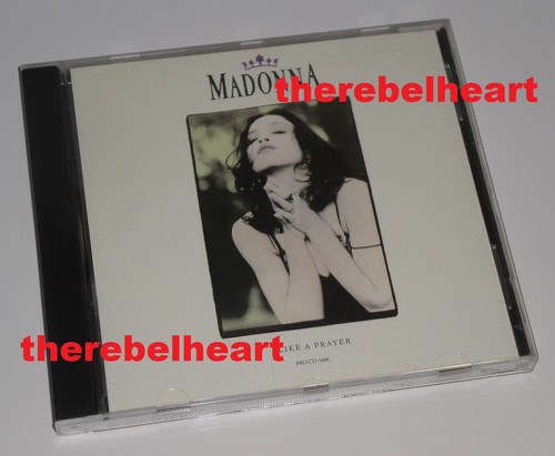 Madonna like prayer us - madonna,