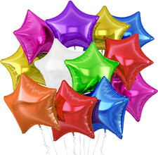 Palloncini a Stella in Lamina