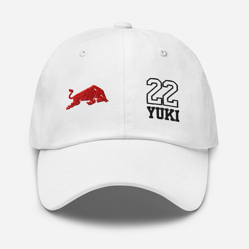 Cappello yuki tsunoda - tsunoda, #22