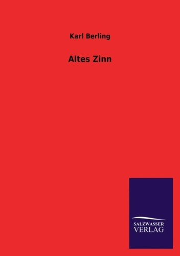 Berling altes zinn new - altes,