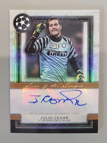 2020 julio cesar - cesar, topps