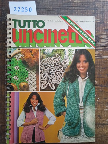 Tutto uncinetto rivista anno - uncinetto,